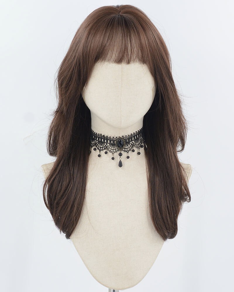 Brown Synthetic Wig HW762 — view 1