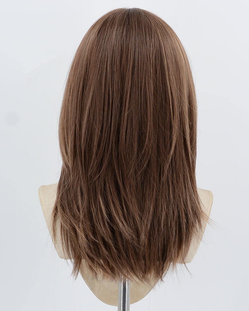 Mixed Brown Synthetic Wig HW785 — view 3