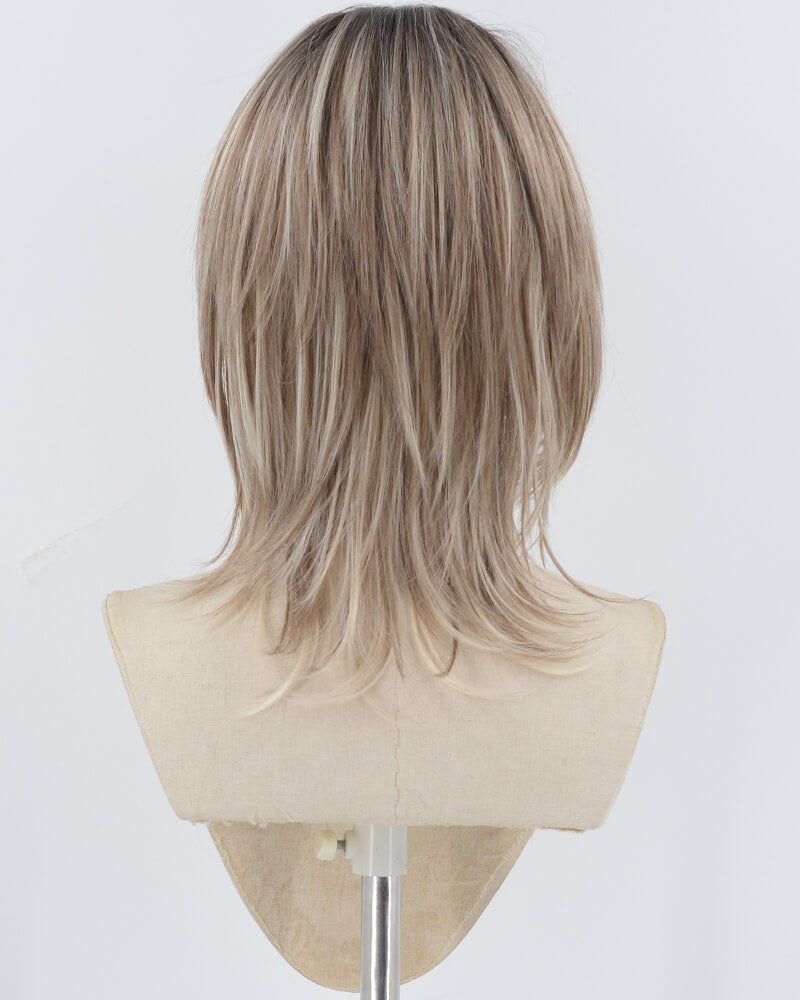 Blonde Ombre Brown Short Synthetic Wig HW710 — view 3
