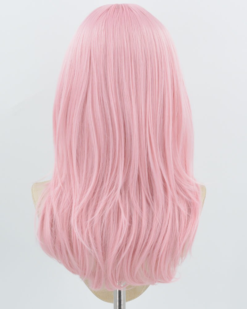 Pink Synthetic Wig HW804 — view 3