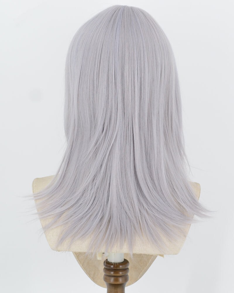 Grey Silver Synthetic Wig HW860 — view 5