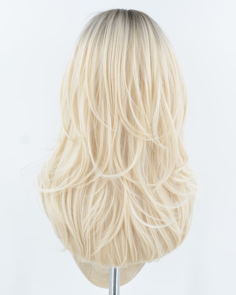 Ombre Blonde Synthetic Wig HW743 — view 3