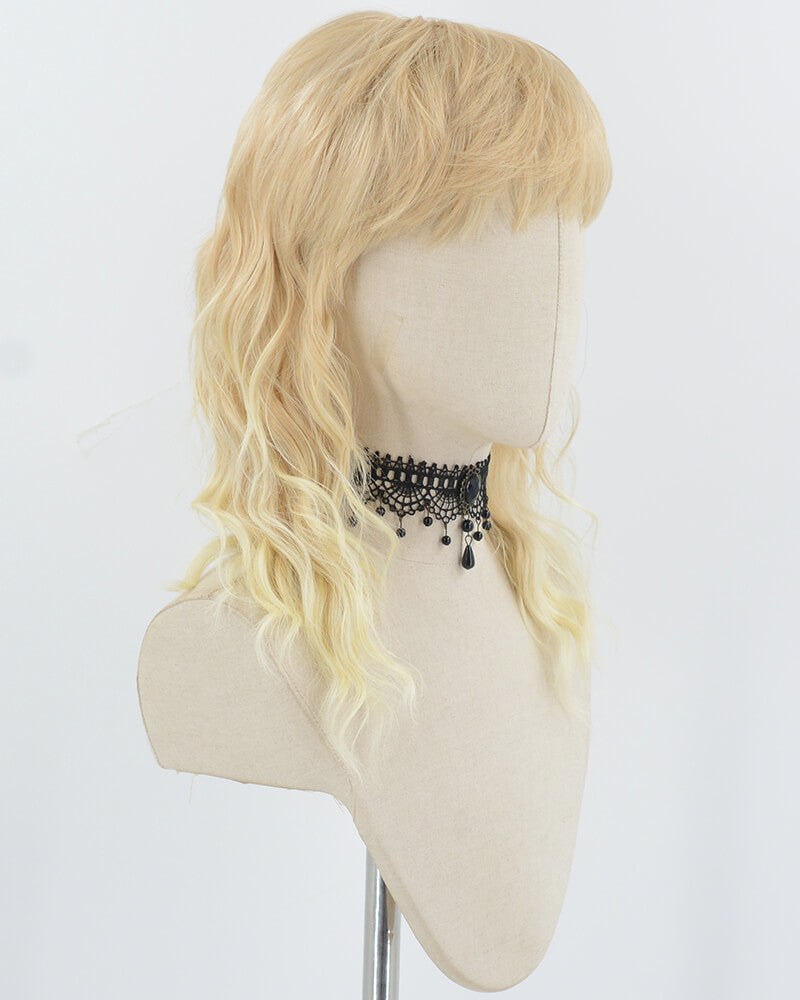Ombre Blonde Synthetic Wig HW704 — view 2