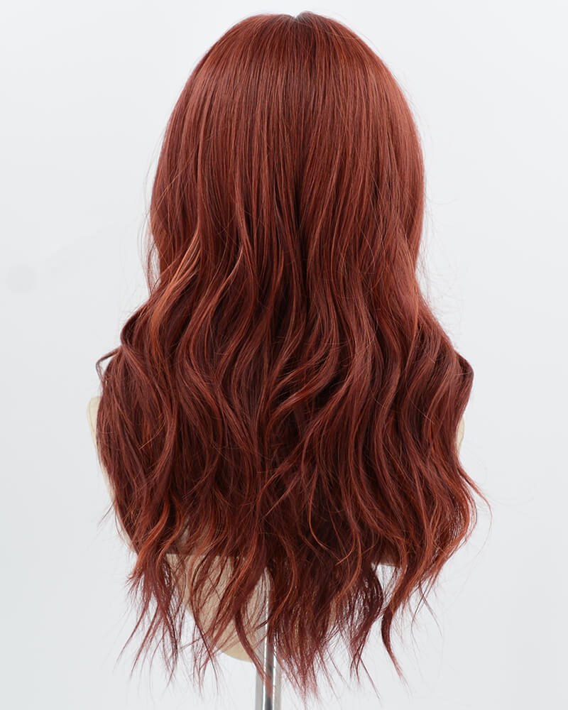 Copper Red Synthetic Wig HW795 — view 3