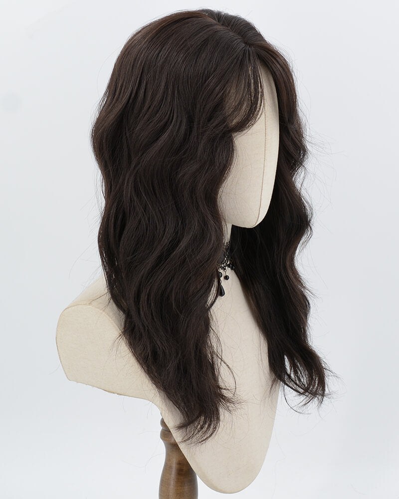 Black Curly Synthetic Wig HW811 — view 2
