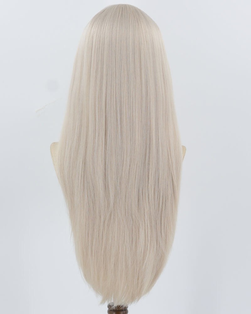 Silver Grey Synthetic Wig HW657 — view 3