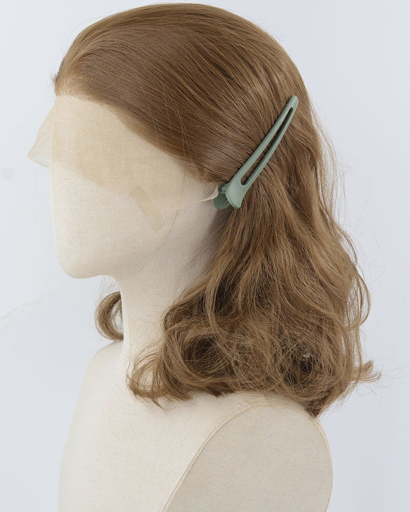 Brown Wavy Synthetic Lace Front Wig WW948 — view 3