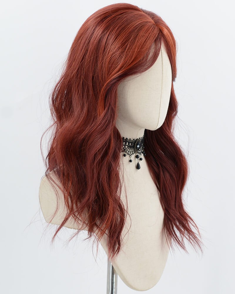 Copper Red Synthetic Wig HW795 — view 2